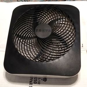 Treva 10" Inch Portable Fan pre-owned WORKS GREAT!!!